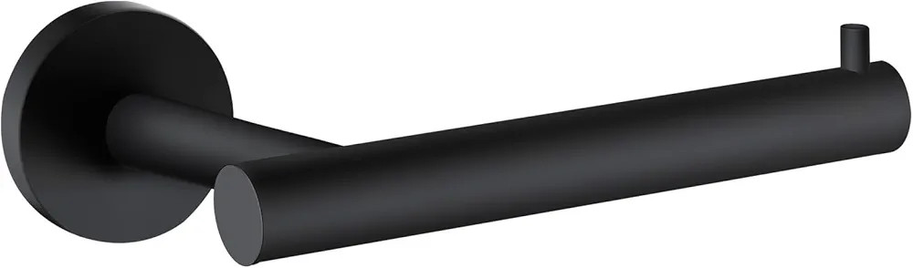 Toilet Paper Holder, Matte Black Toilet Paper Holder, SUS304 Stainless Steel Toilet Paper Holder ... | Amazon (CA)