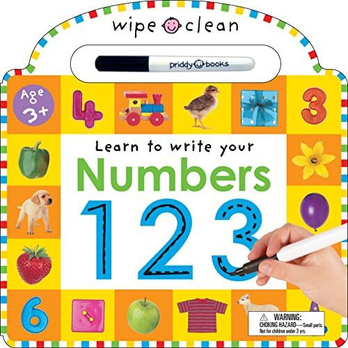 Wipe Clean: Numbers (Wipe Clean Learning Books) | Amazon (US)
