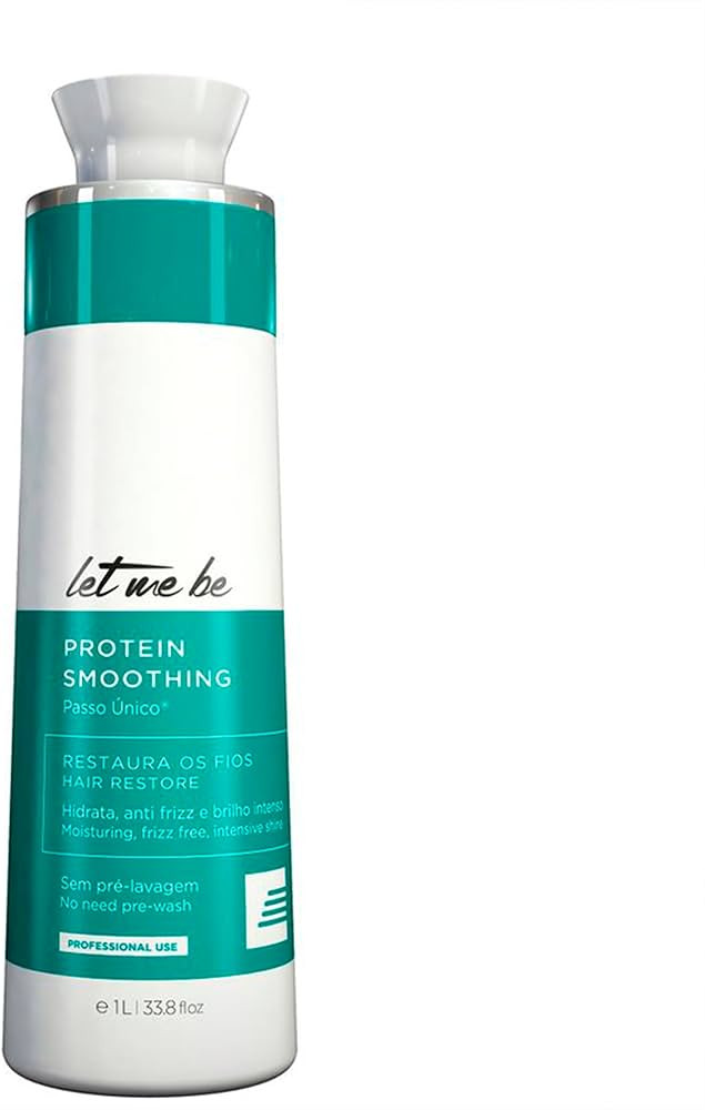 Let Me Be | Protein Smoothing 1 L | Progressive Straightening Treatment | Fine or Sensitive Hair ... | Amazon (US)