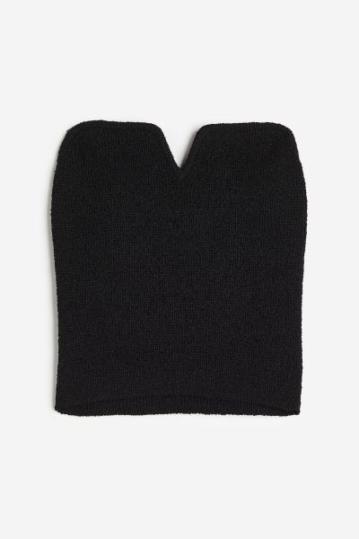 Textured-knit Tube Top | H&M (US)