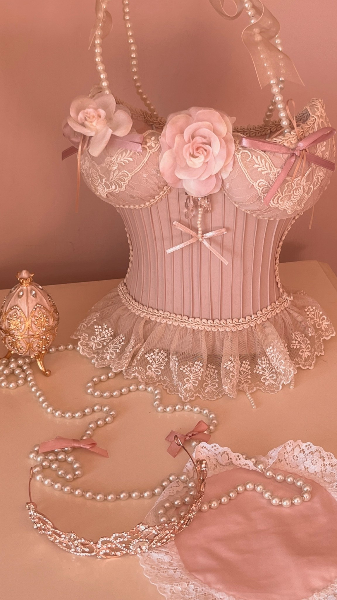 👑 Vintage Princess Bedroom Inspo ✨

#LTKhome #LTKstyletip #LTKuk