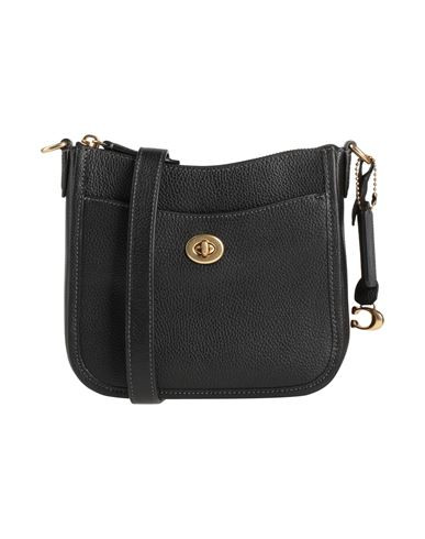 Coach Woman Cross-body bag Black Size - Leather | YOOX (US)