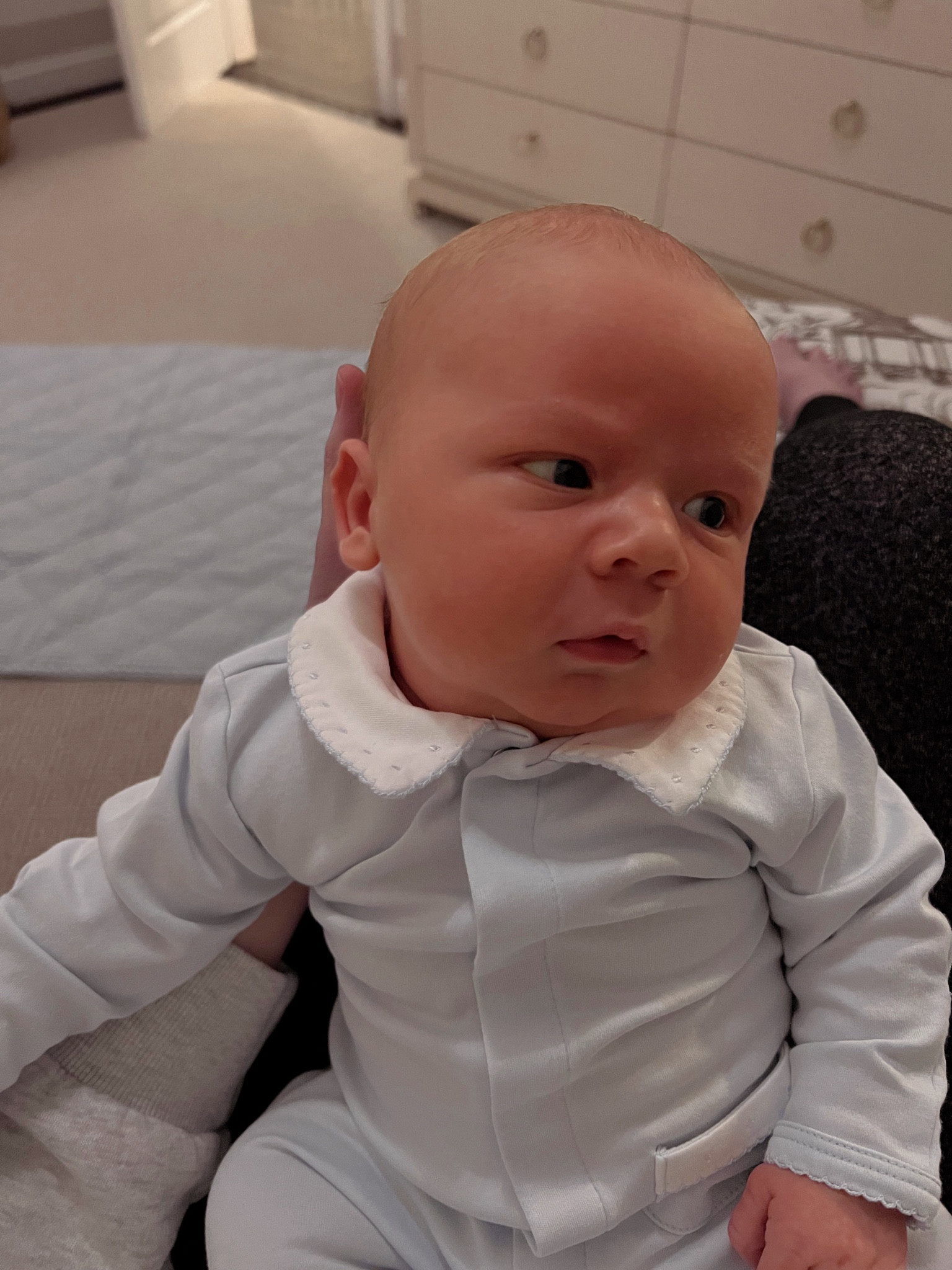 The sweetest outfit with a collar 🤍

#LTKhome #LTKfindsunder100 #LTKbaby