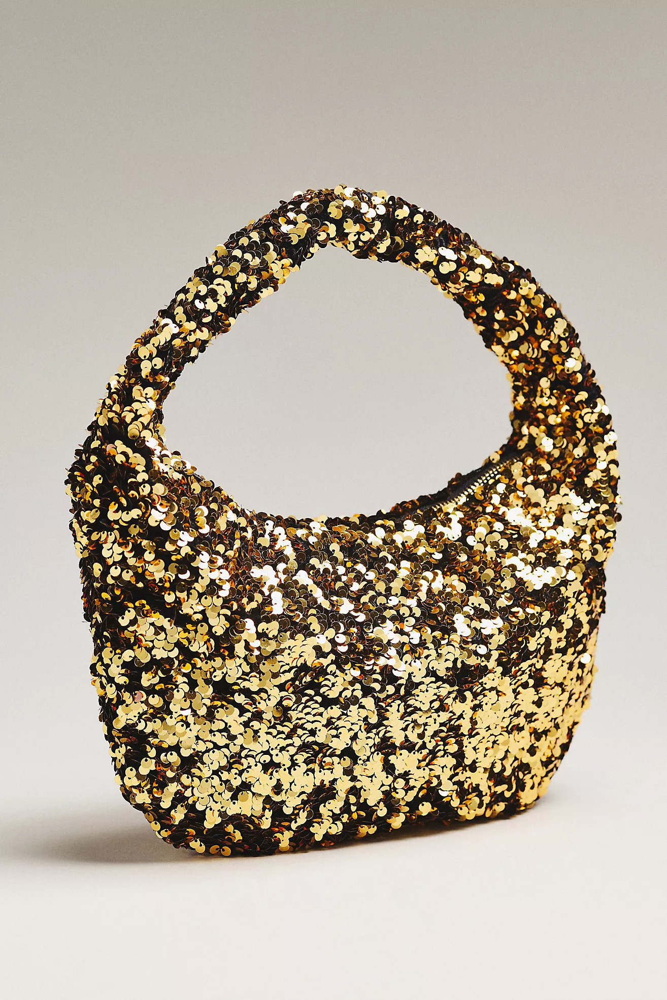 Paillette Sequin Crescent Bag | Anthropologie (US)
