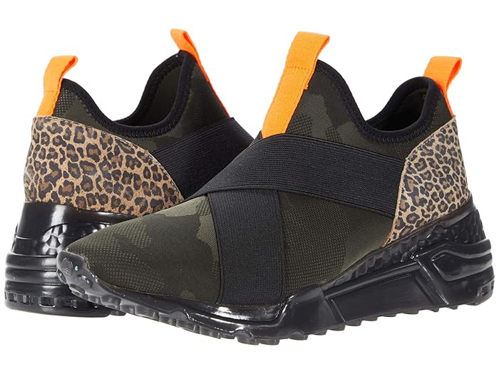 Steve Madden Cryme Sneaker (Leopard Multi) Women's Shoes | Zappos