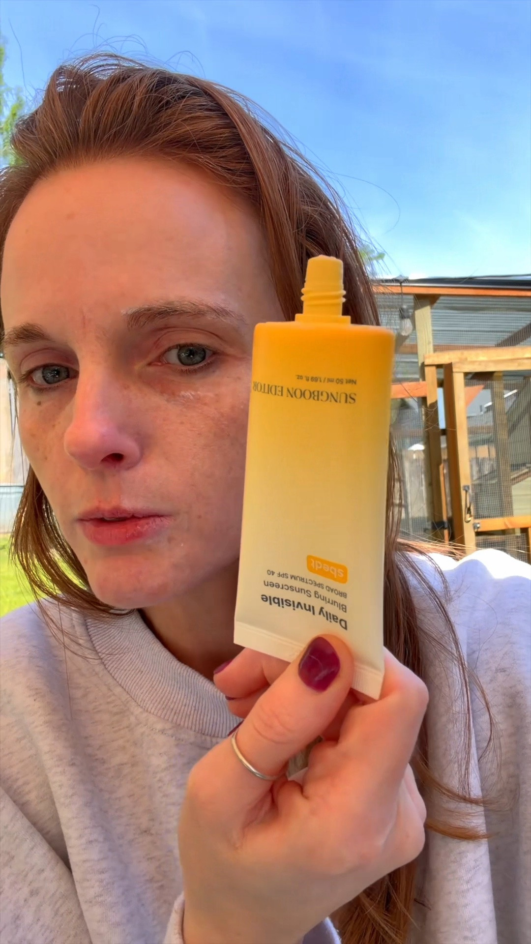 This daily invisible pore sunscreen from Sungboon is incredibly hydrating on the skin, but also feels lightweight and does really well under makeup!
#Sunscreen #FaceSunscreen #kbeauty #sungboon #invisiblesunscreen

#LTKSaleAlert #LTKBeauty #LTKselfcare