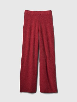 CashSoft Shaker-Stitch Sweater Pants | Gap (US)