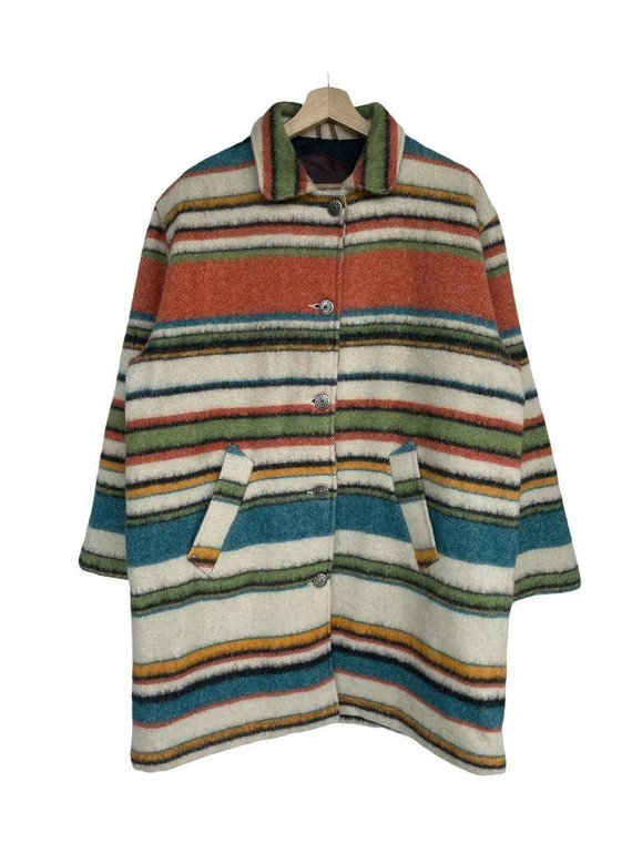 FREE DELIVERY!!SALE!!!Need Gone Today!!!Fast sale-Vintage Authentic Woolrich Colourfull Wool Butt... | Etsy (US)