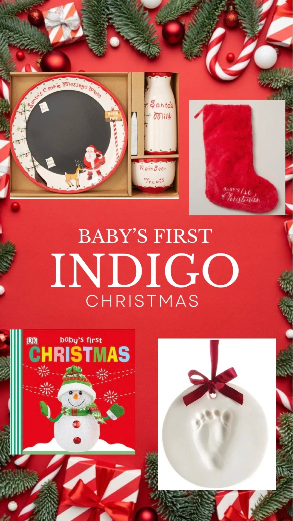 Went into indigo today and was so inspired ❤️ 
Extra excited for Christmas this year with my little babe 🎅🏼 

#LTKunder100 #LTKbaby #LTKHoliday