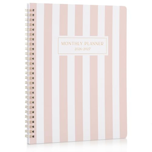 Beautiful 2026-2027 Monthly Planner - To Do List Notebook That Easily Organizes Your Tasks to Boost Productivity - Runs From January 2026 Until December 2027 | Amazon (US)