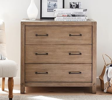 Brooklyn 3-Drawer Dresser | Pottery Barn (US)