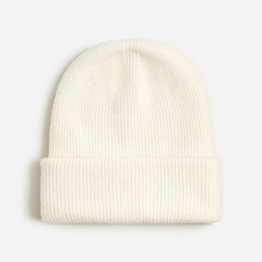 Ribbed beanie in Supersoft yarn | J. Crew US