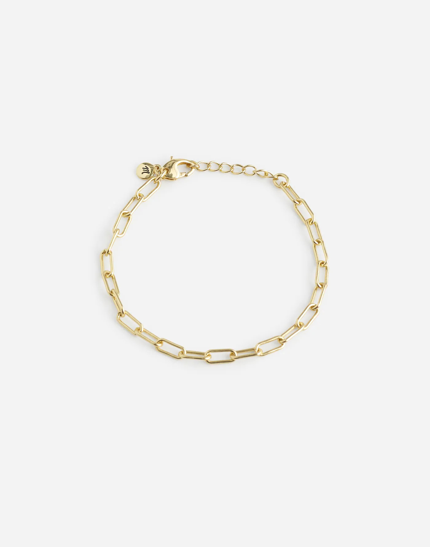 Paperclip Chain Bracelet | Madewell