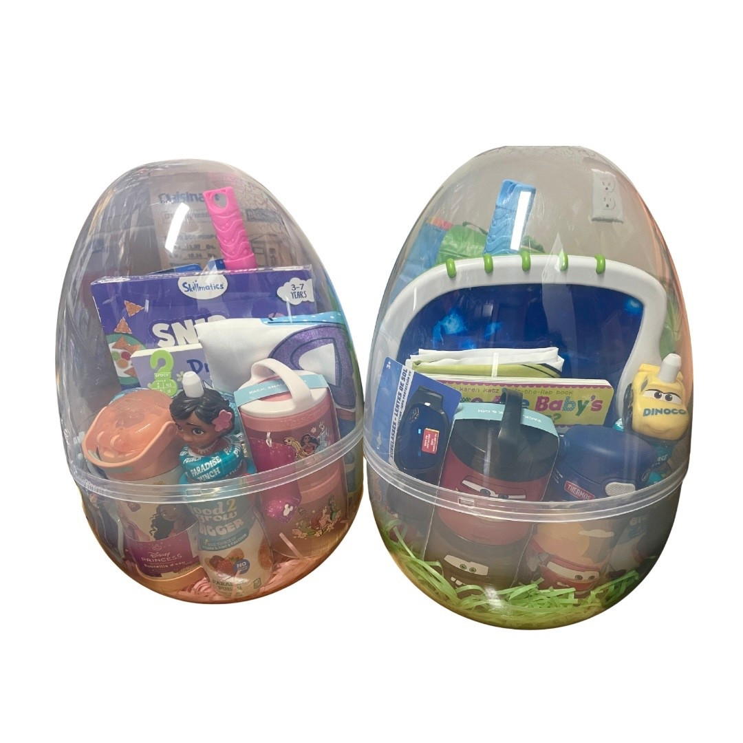 These eggs made the cutest basket substitute last year! I know they will be a hit again this year. Get some letter stickers and other things and decorate them special for your child!

#LTKKids #LTKSeasonal #LTKmomlife