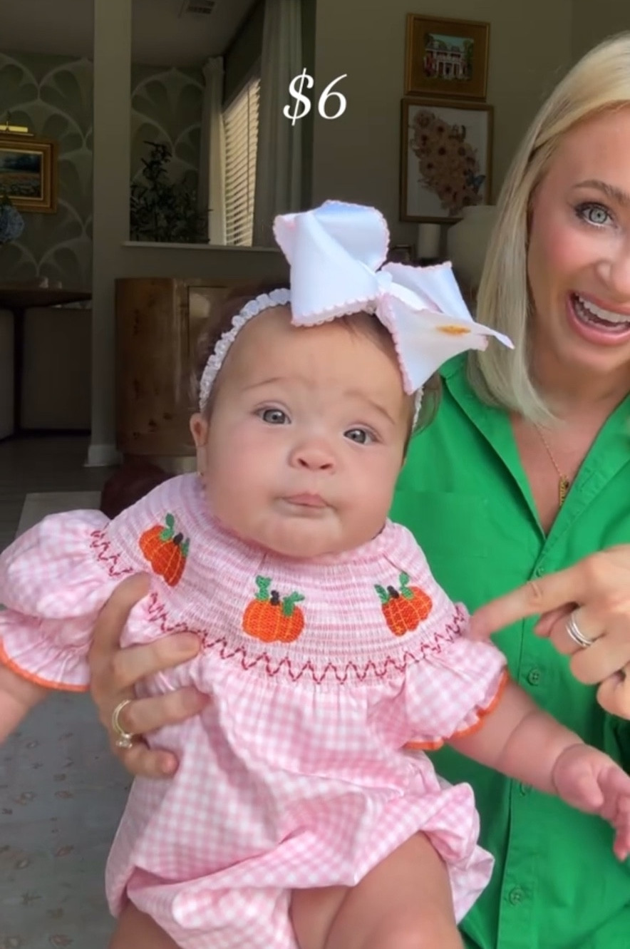 Amazon baby girl fall haul under $15!

#LTKBaby #LTKBump #LTKKids