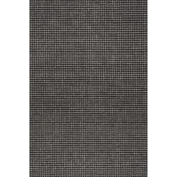 Arvin Olano x Rugs USA Melrose Checked Wool Area Rug | Wayfair North America