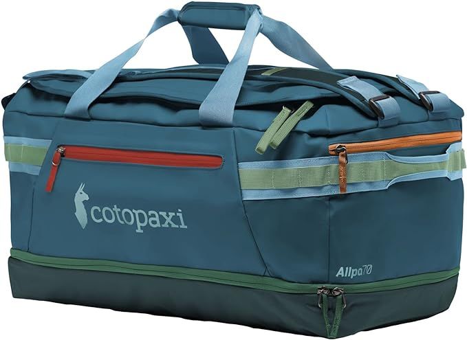 Cotopaxi Allpa Duo 70L Duffel Bag - Gulf 70L | Amazon (US)