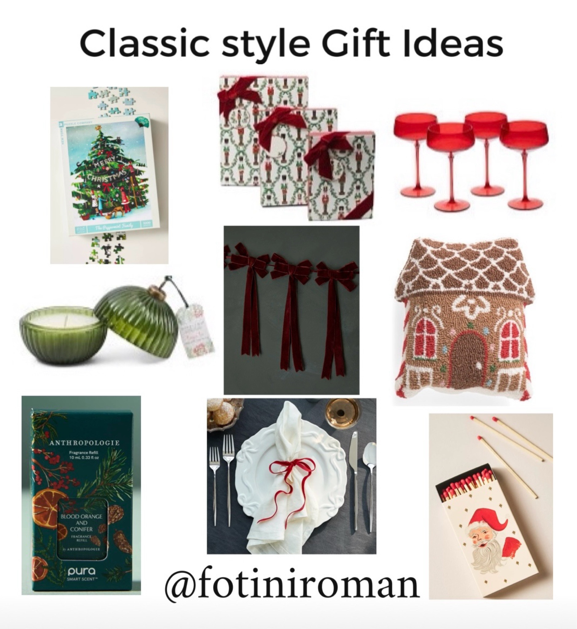 🎁✨ Classic Gifts, Timeless Joy! ✨🎁

This Christmas, embrace the charm of tradition with gifts that never go out of style. Think elegant packaging, thoughtful details, and heartfelt surprises that warm the heart and light up the tree.

Because classics are classic for a reason! 🎄💛
#TimelessChristmas #ClassicGifts #HolidayElegance

#LTKHome #LTKGiftGuide #LTKHoliday