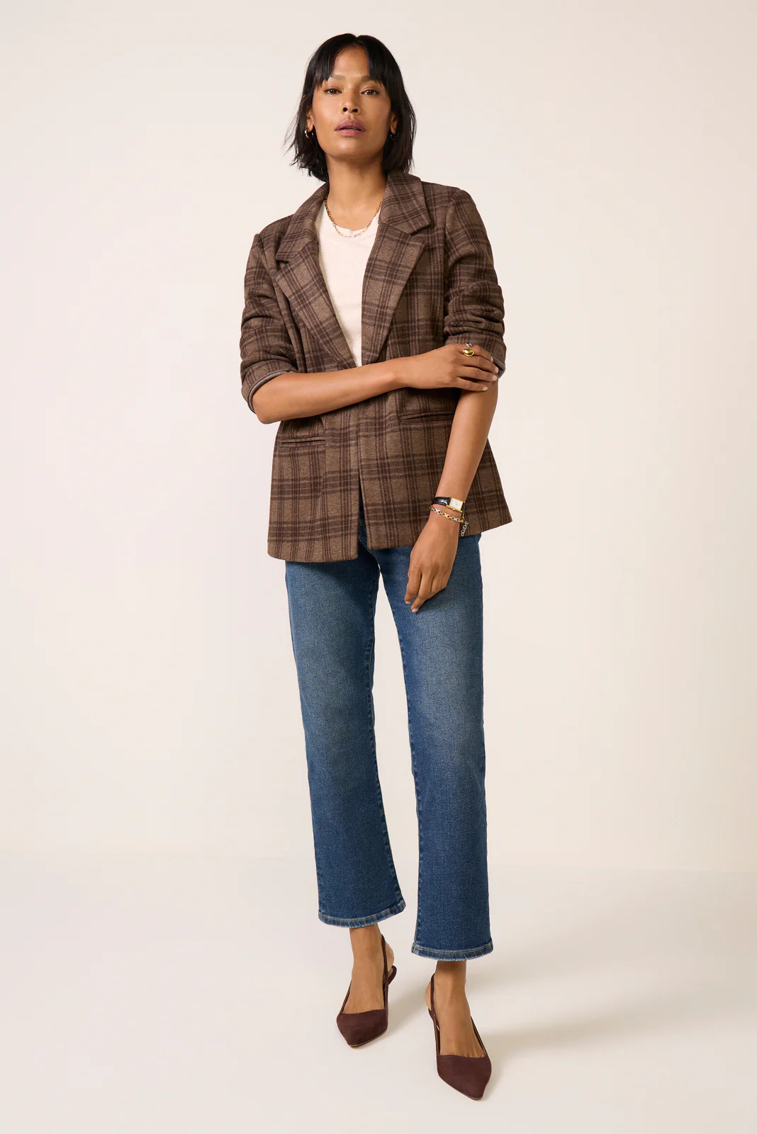 Easy Going Blazer | Evereve