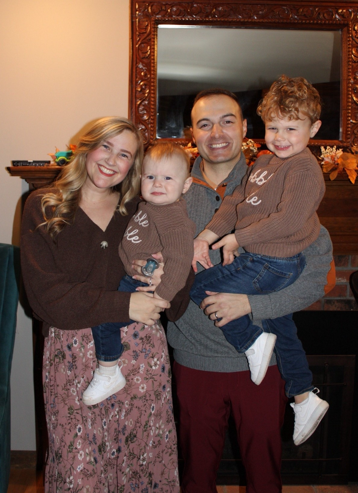 Thanksgiving day fit! 

#LTKmomlife #LTKHoliday #LTKootd
