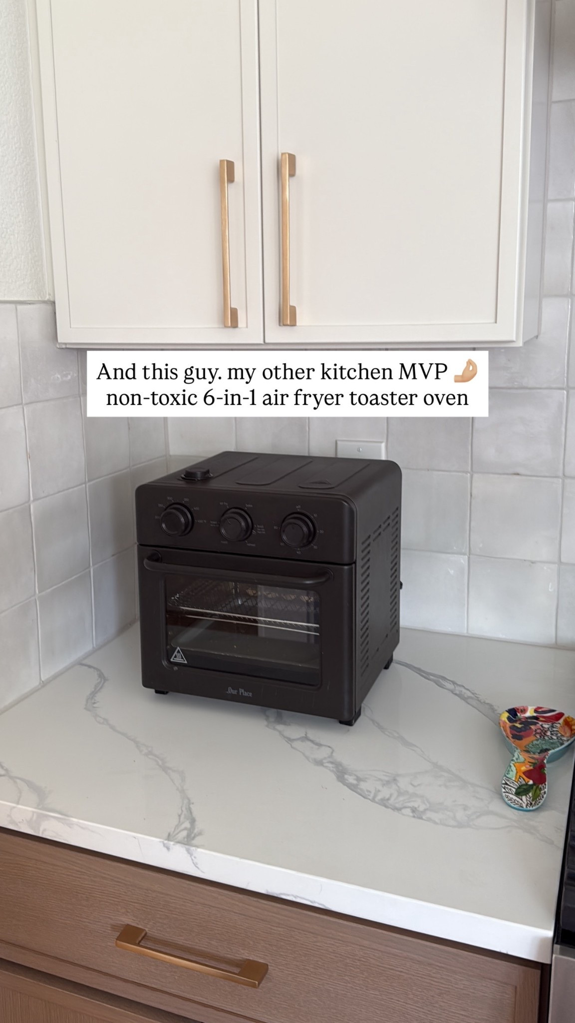 Non-toxic 6-in-1 air fryer toaster oven 

#LTKCyberWeek #LTKHome