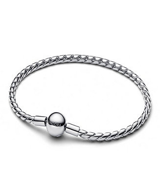 Pandora Round Clasp Wing Chain Bracelet - Macy's | Macy's