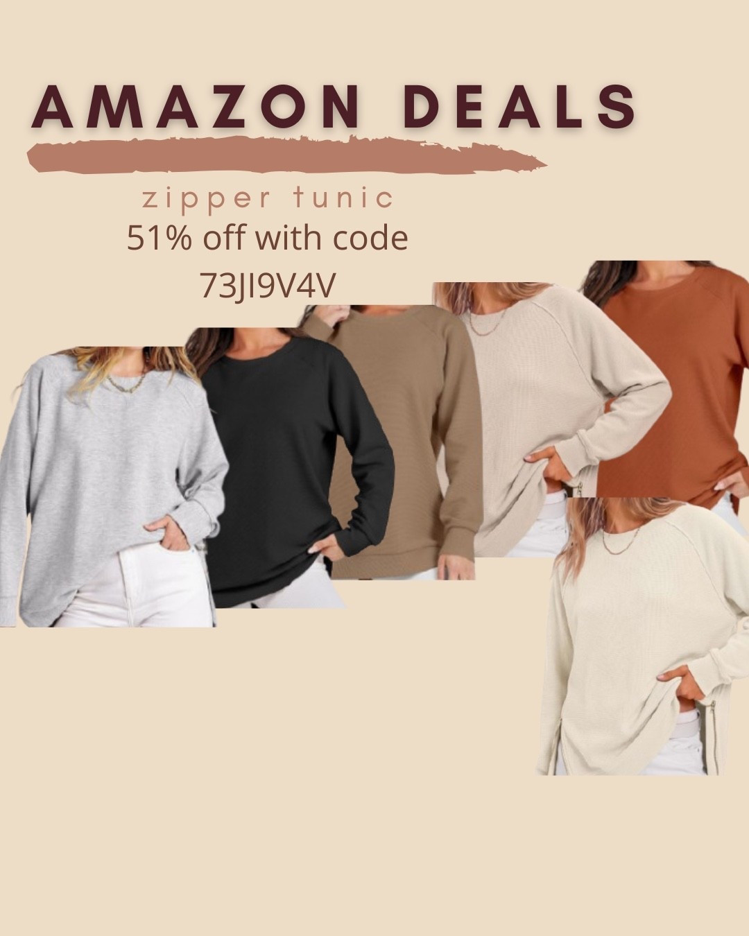 $17 ends 9/11

Amazon fashion
Amazon deals
Tunic sweater
Comfy outfit

#LTKSaleAlert