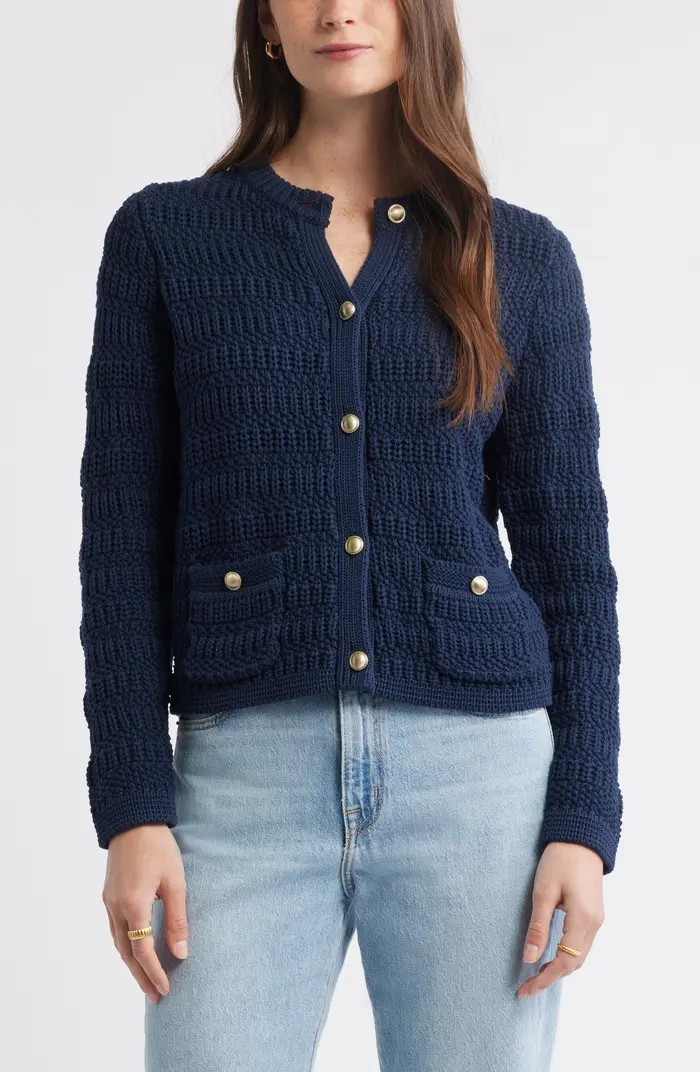 Textured Sweater Jacket | Nordstrom