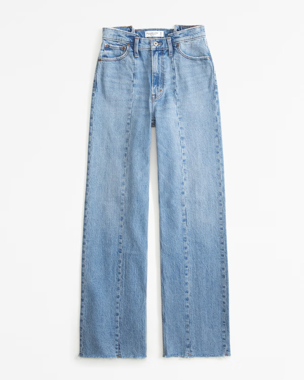 High Rise 90s Relaxed Jean | Abercrombie & Fitch (US)