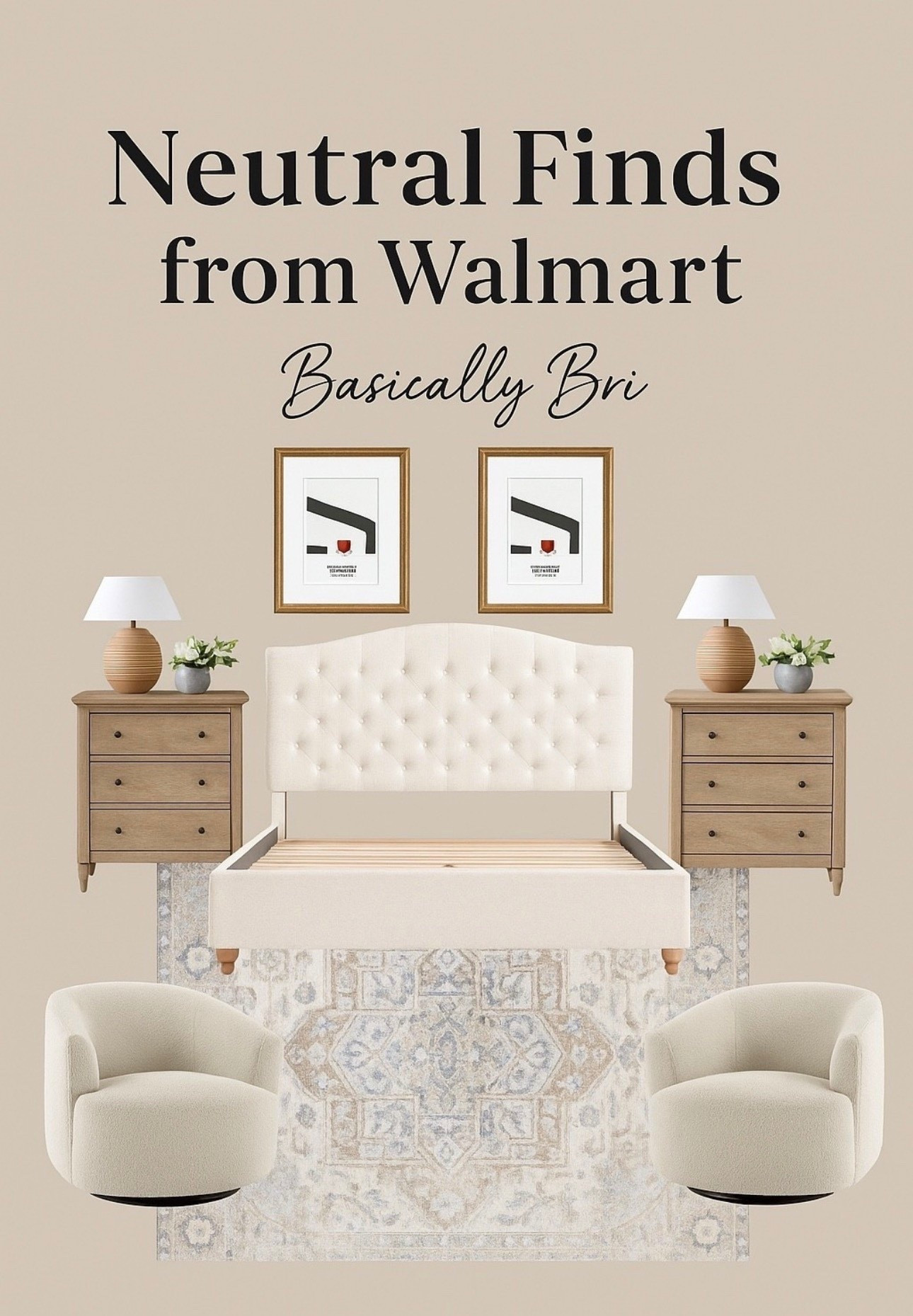 Neutral bedroom refresh on a budget 🤎 Everything linked from Walmart and gives the perfect organic modern look without the designer price tag. Saving this setup for my dream guest room!

#LTKSpringSale #LTKFestival #LTKdayinmylife #LTKgrwm #LTKootd #LTKfitnessgoals #LTKmomlife #LTKmorningroutine #LTKselfcare #LTKstorytime #LTKfoodie #LTKvlog #LTKSeasonal #LTKActive #LTKU #LTKOver40 #LTKHome #LTKSaleAlert #LTKMidsize #LTKPetite #LTKPlusSize #LTKTall #LTKBeauty #LTKWorkwear #LTKSwim #LTKTravel #LTKBaby #LTKBump #LTKKids #LTKMens #LTKWedding

#LTKHome #LTKSpringSale #LTKdayinmylife