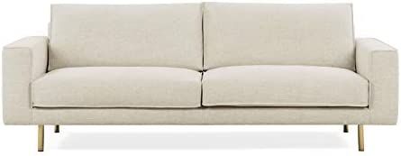 POLY & BARK Miami Sofa, Alabaster White | Amazon (US)