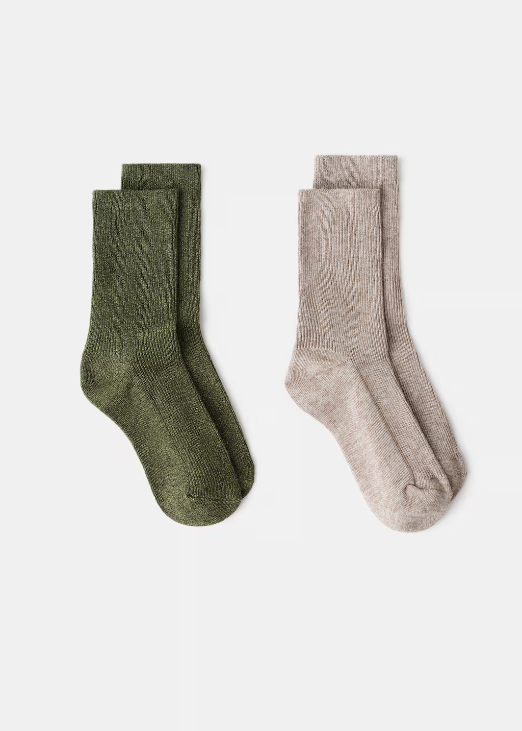 2 pack patterned socks | Mango (US/MX/AU)
