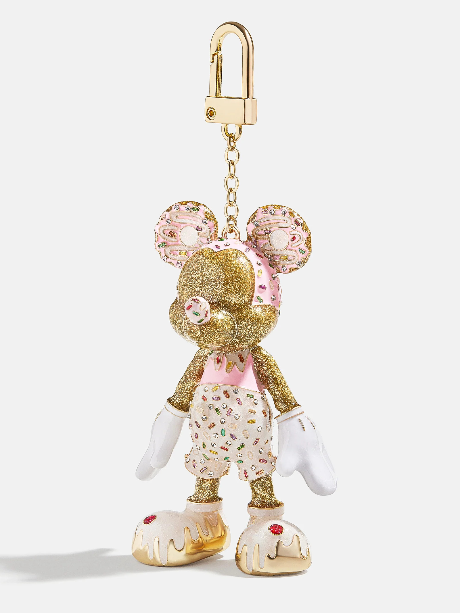 Mickey Mouse disney Bag Charm - Mickey Mouse Donut | BaubleBar (US)