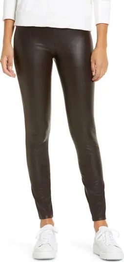 Textured Faux Leather Leggings | Nordstrom