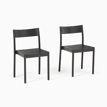 Berkshire Stacking Chair (Set of 2) | West Elm (US)