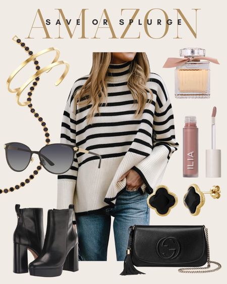 Fashion, Amazon fashion, look for less, fall fashion, fall outfit, sweater, fall shoes, boots, booties, accessories, jewelry


#LTKSeasonal #LTKstyletip #LTKHoliday