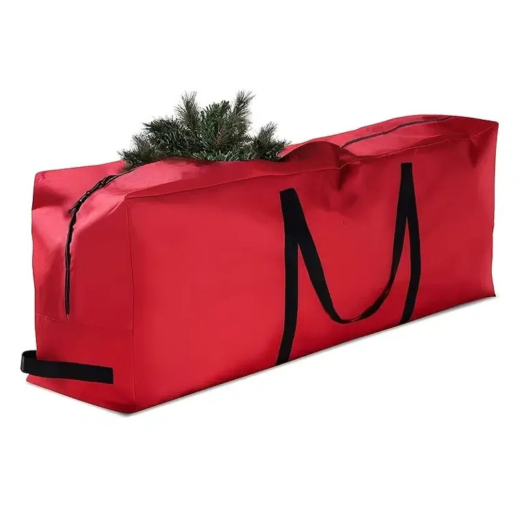 Large Christmas Tree Storage Bag - Fits Up To 9 Ft Tall Holiday Artificial Disassembled Trees Wit... | Walmart (US)