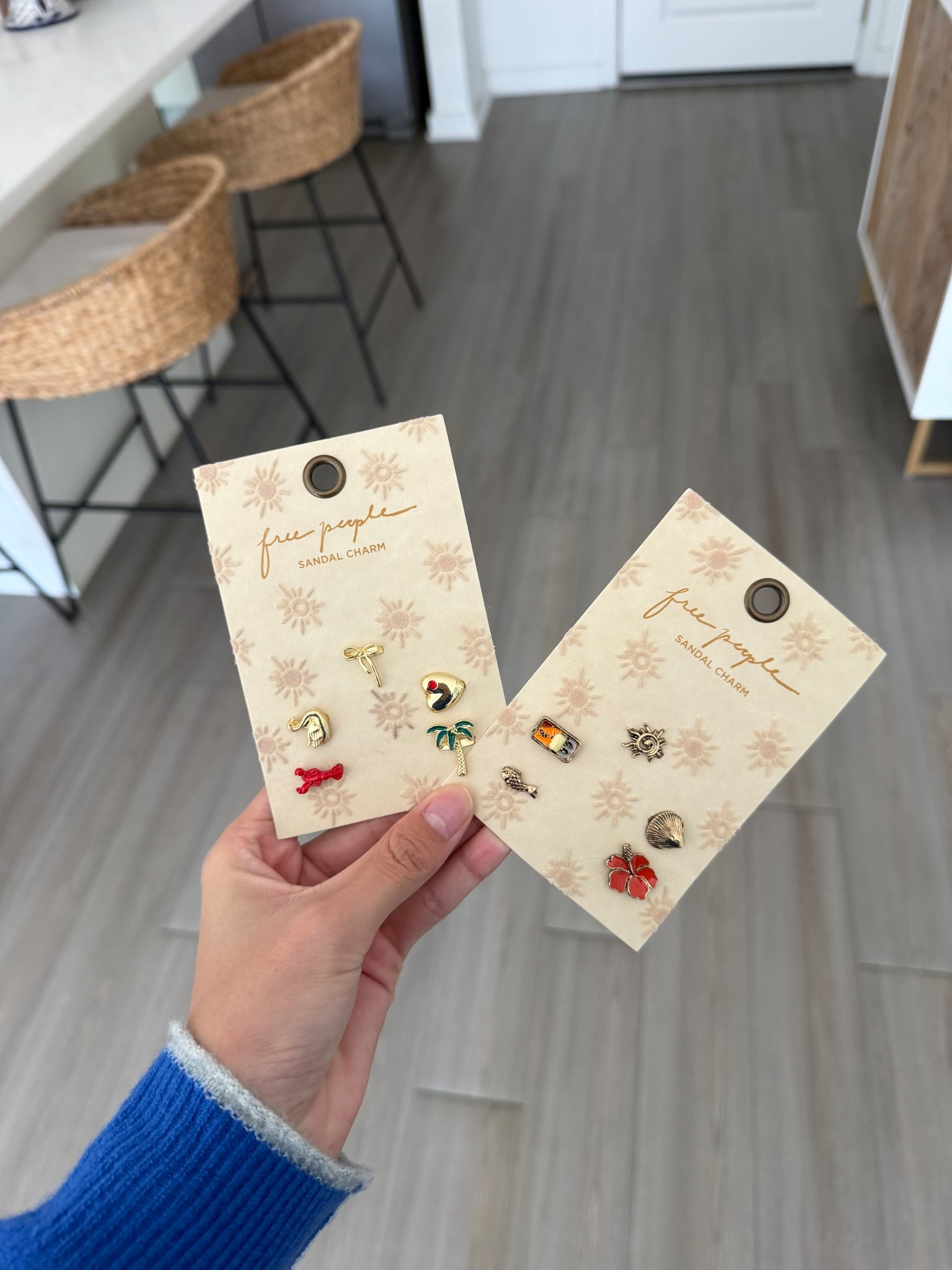 fun flip flop charms! cant wait to put these on