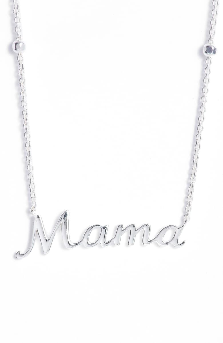 Argento Vivo Mama Pendant Necklace | Nordstrom