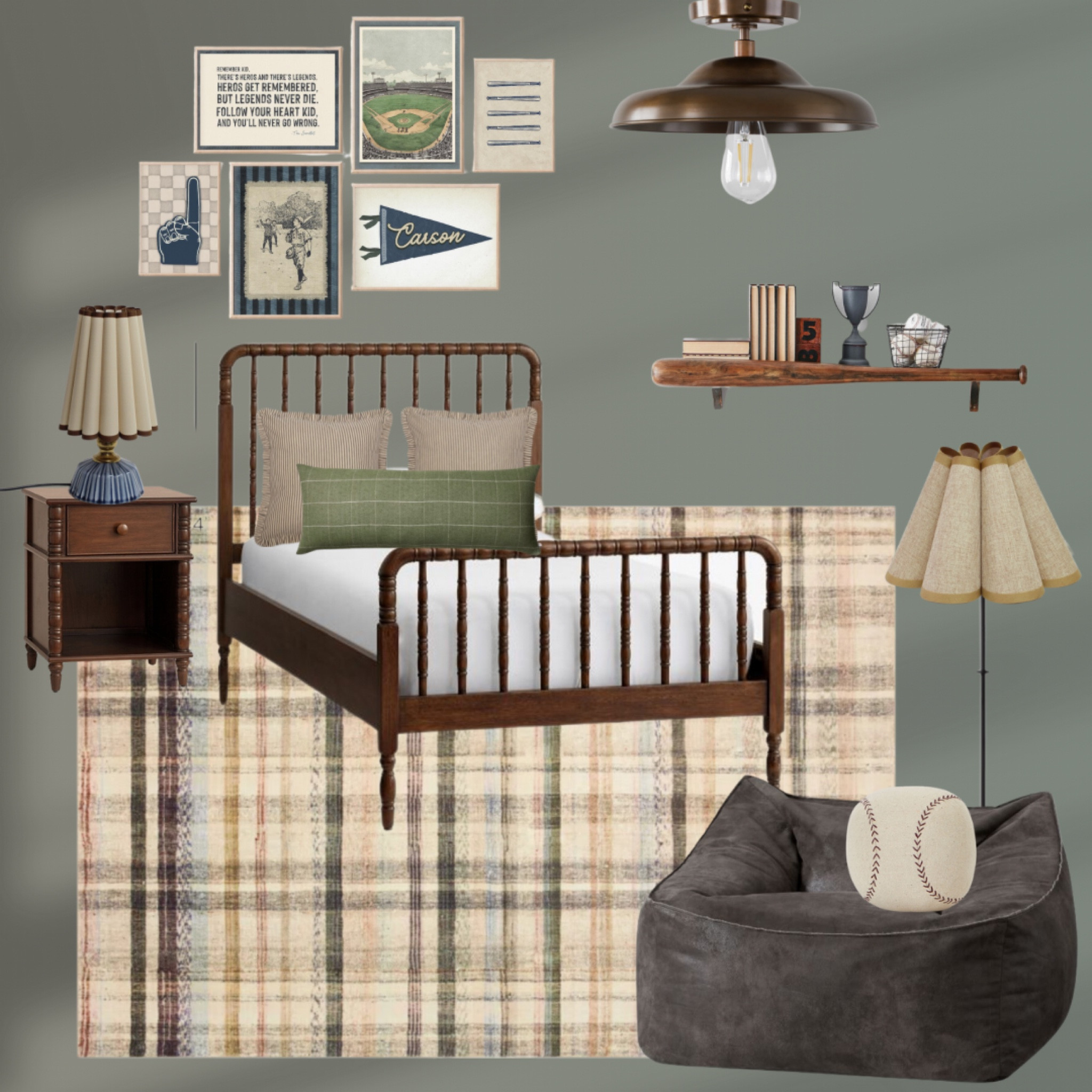 Vintage Big Boy’s Baseball Themed Room / 

Pottery barn, cb2, crate and barrel, McGee and co, joss and main, crate and kids, pbk, etsy, big boy, room, room design, vintage room, vintage decor, cottage core, cottage, baseball, sports, sports theme, sports room, bedroom, kids, kids room, bean bag, toddler, toddler bed, 

#LTKSaleAlert #LTKHome #LTKKids