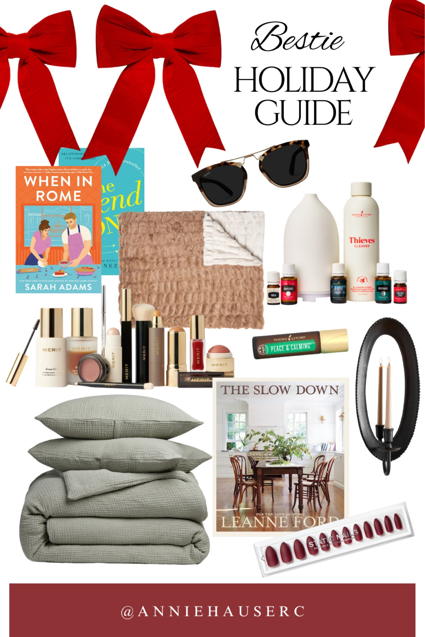 bestie 2024 holiday guide is here! 
use code HAUSER55 for lola!

#LTKHome #LTKBeauty #LTKGiftGuide