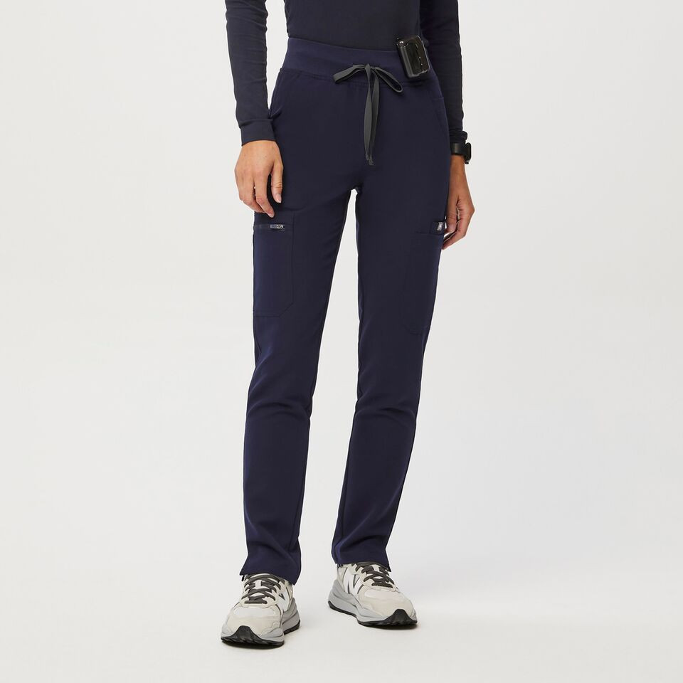 High Waisted Yola™ Skinny Scrub Pants | FIGS