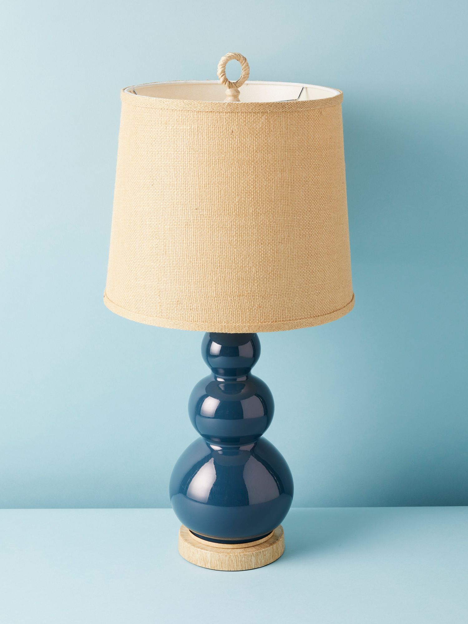 26in Stacked Orb Glass Table Lamp | Table Lamps | HomeGoods | HomeGoods