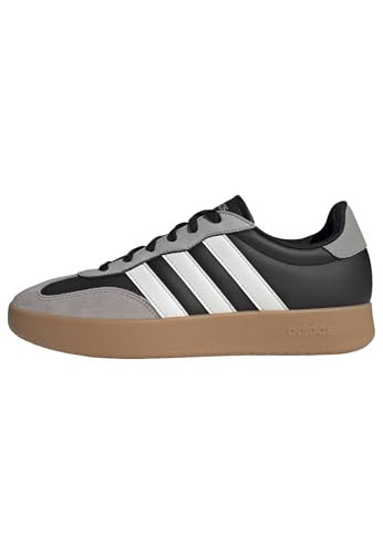 adidas Men's Barreda, Black/White/Solid Grey, 14 | Amazon (US)