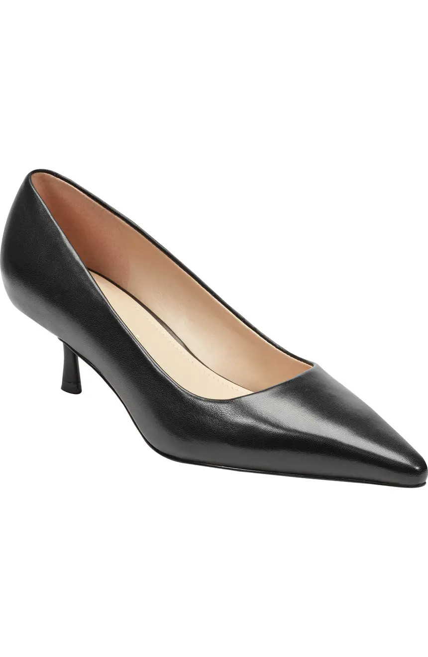 Calynna Pointed Toe Kitten Heel Pump (Women) | Nordstrom
