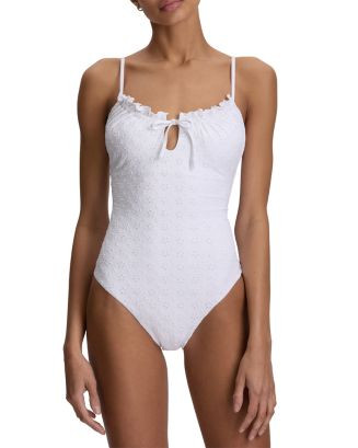 Keyhole Lingerie One Piece Swimsuit | Bloomingdale's (AU)