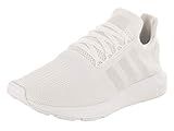 adidas Originals Women's Swift Run Sneaker, White/Crystal White/White, 7 M US | Amazon (US)