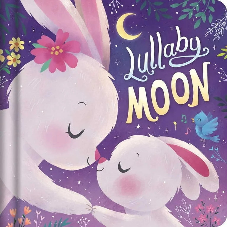 Lullaby Moon: Padded Board Book, (Board Book) | Walmart (US)
