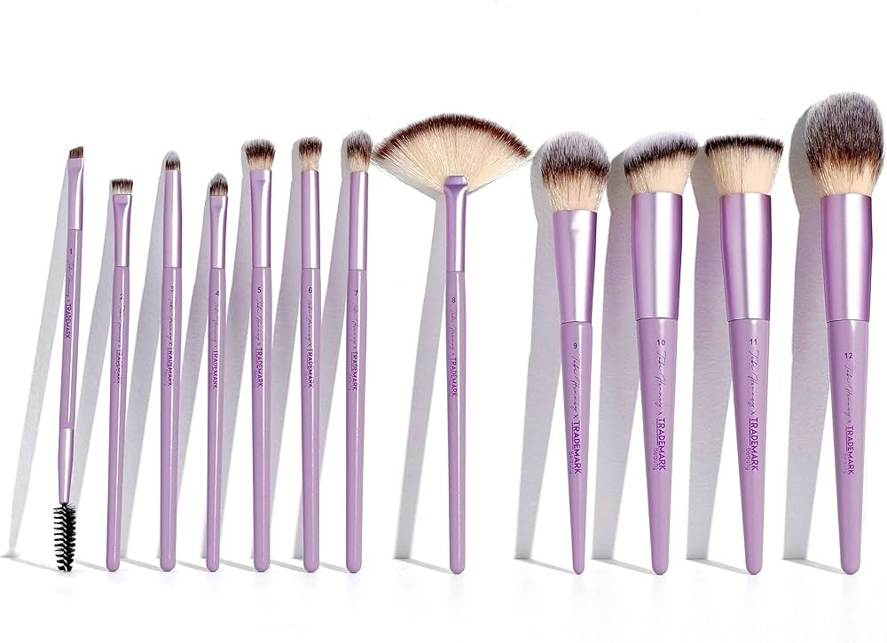 Trademark Beauty The Essentials Makeup Brush Collection by Tobi Henney, Makeup Brushes for Eyes, ... | Amazon (US)