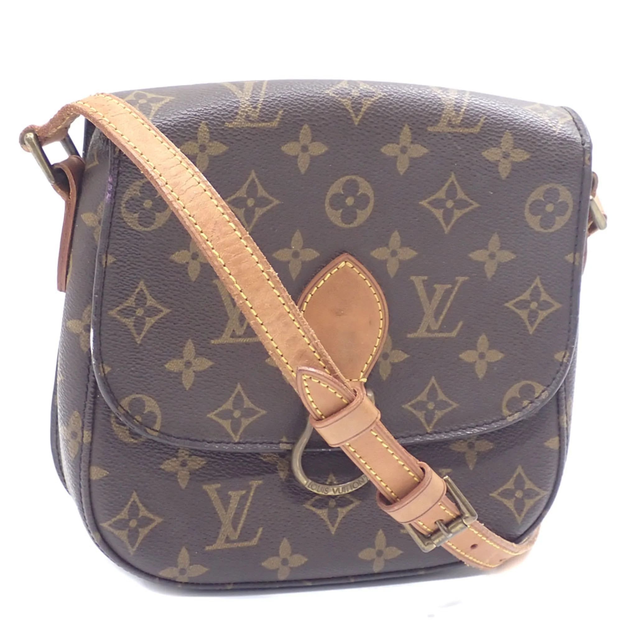 Pre-Owned Louis Vuitton Shoulder Bag Monogram Saint-Clair Women's M51244 A2231140 (Fair) | Walmart (US)